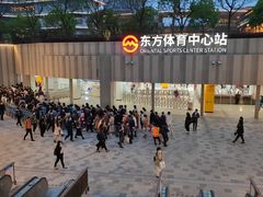 -东方体育中心(地铁站)
