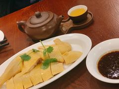 葱油嫩鸡-熠盛粤味(永康路店)