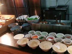 自助调料区-比格比萨自助(花园路店)