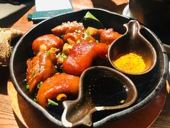 个旧烤猪蹄-云海肴·汽锅鸡·云南菜(美罗城店)