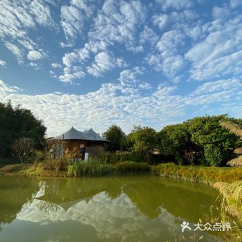 大自然的魅力，绿草如茵湖水营地房车，在这里感受大自然