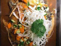 -探鱼·鲜青椒爽麻烤鱼(番禺万达店)