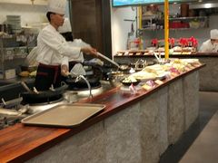 自助取餐区-梁家大院•农家菜(昆山会展中心店)