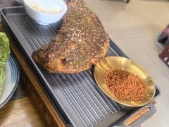 -乳仔牛牦牛汤锅 烤羊排(松潘古城店)