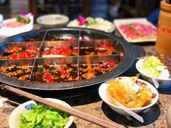 抹茶雪花冰-重庆渝达老火锅(春熙路店)