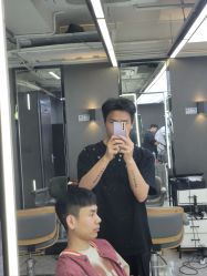 -藤野造型烫发染发