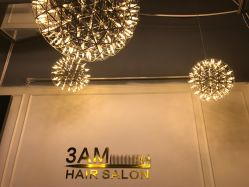 点击看大图 -3AM HAIR SALON染发烫发接发