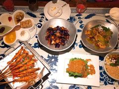 客家茄子煲-绿茶餐厅(王府井永宁门店)