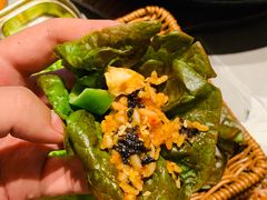 -草家酱蟹炭火烤肉店(珲春南路一店)