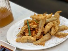 椒盐九肚鱼-肥仔文澳门猪骨煲(南京西路店)