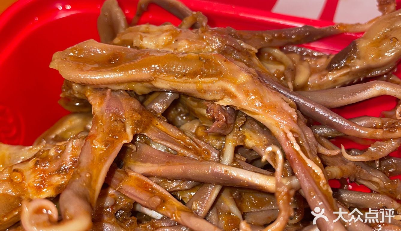鸭舌自由！绝味58团100超大盒鸭舌
