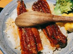 蒲烧鳗鱼饭-渔寿司·日本料理(艾尚天地店)