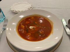 俄式肉杂汤-莫斯科餐厅