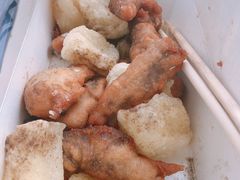 卜肉-小春糕渣、卜肉、照烧皮蛋