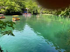 -郧西五龙河风景区