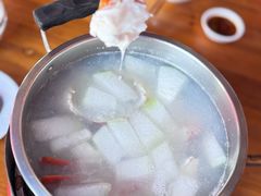 -老财炒饭·熟地蟹·冬瓜蟹