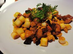 宫保鸡丁-大董烤鸭店(王府井店)
