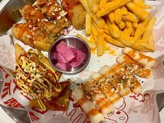 单人炸鸡套餐-百事喜乐炸鸡铺(合肥首店)