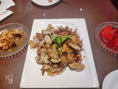 辣炒花蛤-三个大叔东北烧烤·砂锅菜(西三旗店)