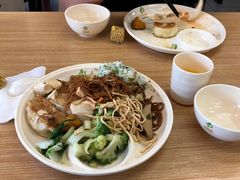 -自然风素食自助餐厅(黄河北路店)