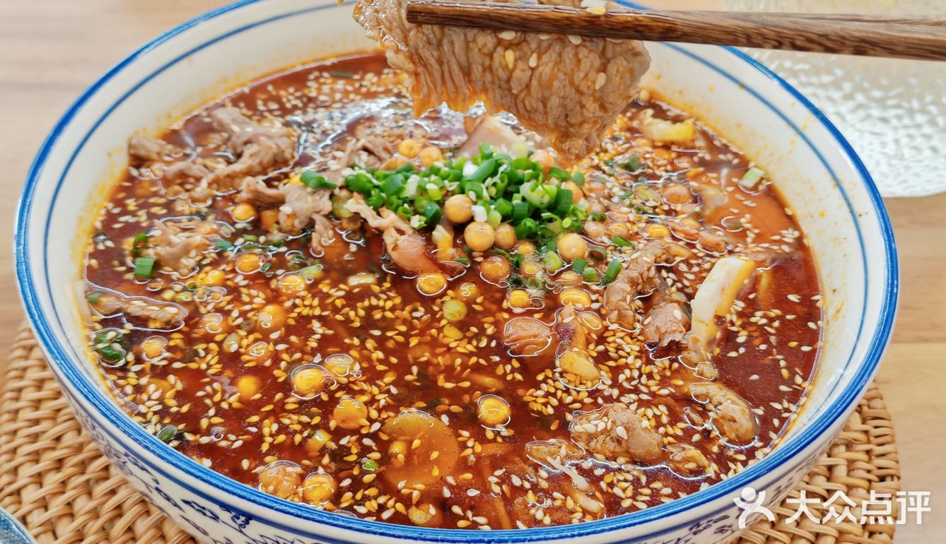 川味探店记✔️茶南这家冒菜也太好吃了吧