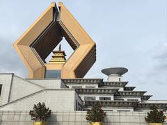 -法门文化景区-合十舍利塔