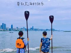 -青岛第三海水浴场