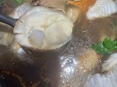 鲜人参锅底-千岛蚝高压锅生蚝·人参火锅(白云万达店)