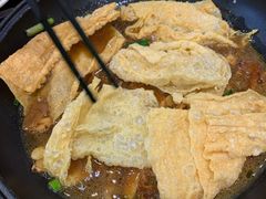 炸支竹-大嫂镬仔·焖鸡煲·啫啫煲(逢源路店)