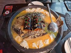 -探鱼·鲜青椒爽麻烤鱼(沈阳万象城店)
