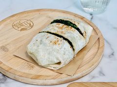 自然爱芒果蔬菜手卷-有樣YOUNG VEGAN·蔬食烘焙