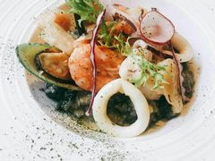 墨鱼汁海鲜饭-小火花·干式熟成牛排馆Spark SteakHouse(剑桥郡店)