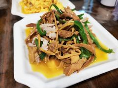 笋干肉丝-公和酒店
