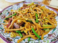 干煸炒面-新疆巴州金丝特餐厅(大钟寺店)