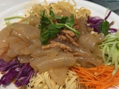 爽口大拉皮-龙香居海鲜浑锅家常菜·特色驴肉