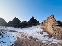 -哈密雅丹大海道景区