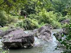 -刘伯温故里景区百丈漈