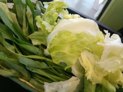 蔬菜拼盤-潮汕林记牛肉火锅(万象天地店)