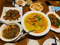 招牌咖喱黄蟹-明泰谷泰国餐厅(正大广场店)