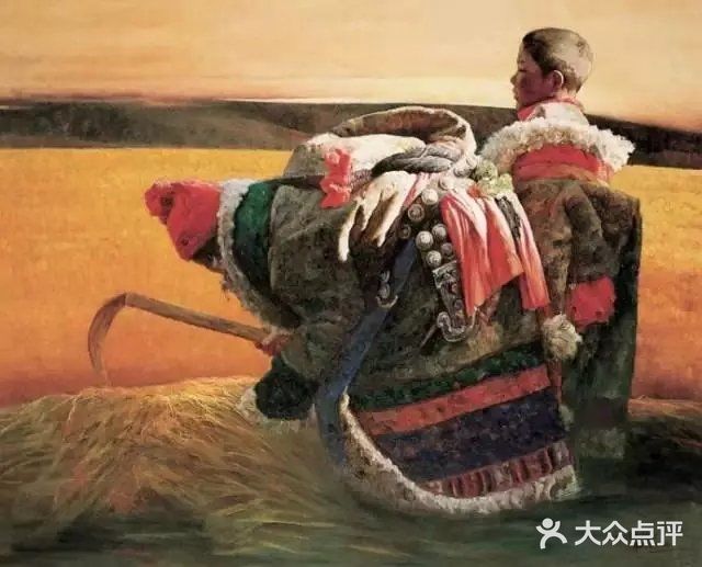 那些母亲与乡愁  尽在油画中的中国母亲