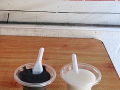 -老福平张记杏仁茶芝麻茶