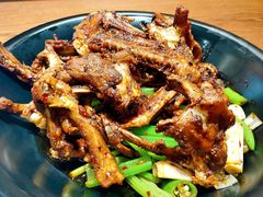 干锅鸭翅鸭锁骨双拼-掌上鲜(南顺城街店)