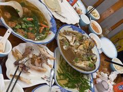 -渔家小院观海海肠捞饭地方菜(环海中路店)