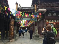 -崇州市街子古镇