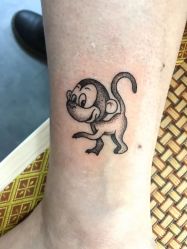 -天道tattoo纹身穿孔工作室