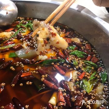 麻辣鱼的朴实无华，简单干净好吃