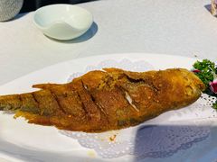 炸中黄花鱼-船歌鱼水饺(高新园区店)