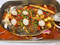 -别摸鱼·脆皮烤鱼(天津首店)