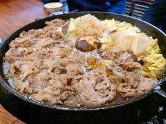 牛肉寿喜锅-樱の花亭日本料理店