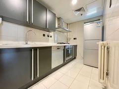 -北京财富中心公寓-停车场